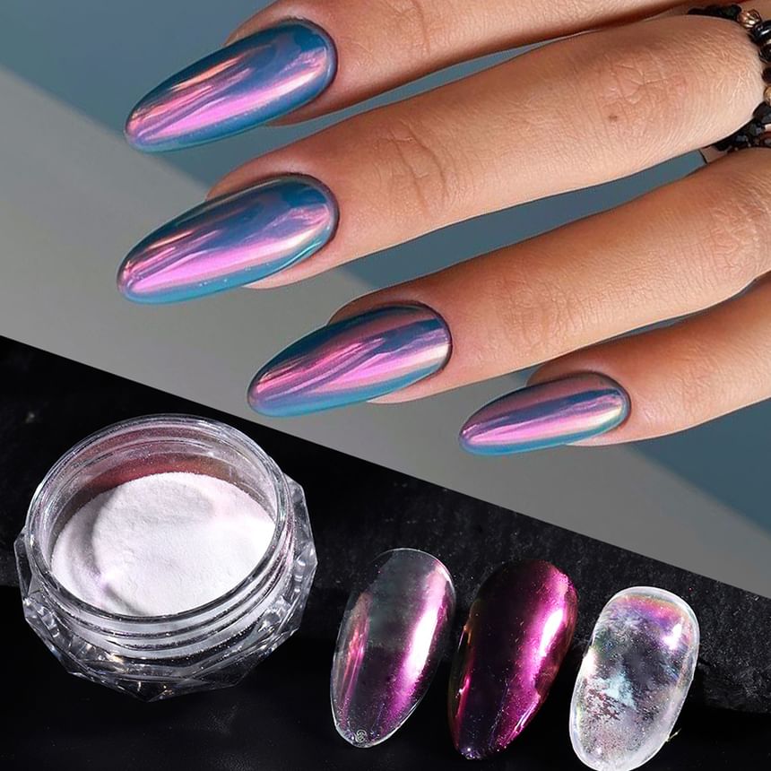 Glitter Powder Nail Art Decoration SpreePicky