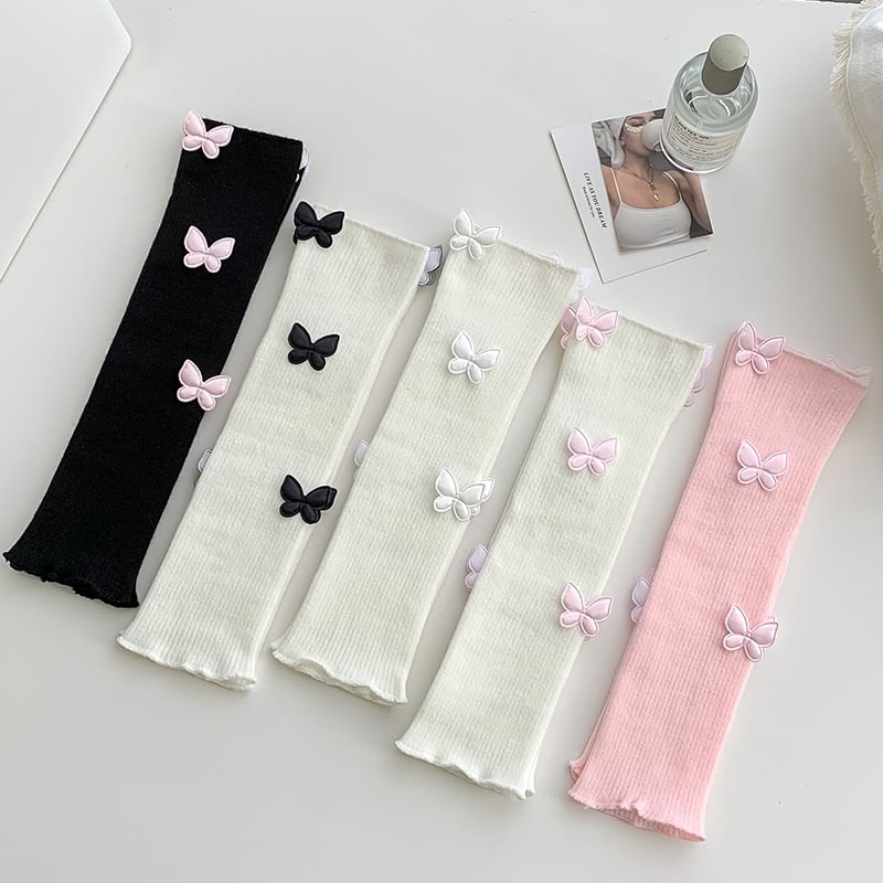 Butterfly  Leg Warmers SpreePicky