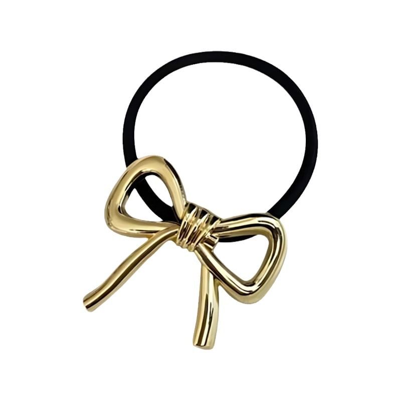 Bow Alloy Hair Tie SpreePicky