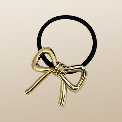 Bow Alloy Hair Tie SpreePicky