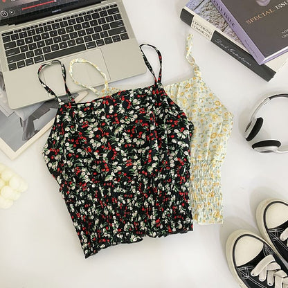 Floral Camisole Top mySite