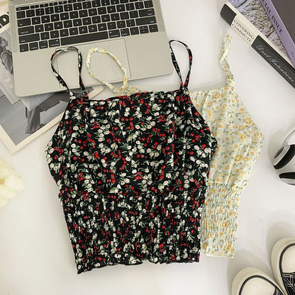 Floral Camisole Top mySite