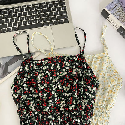 Floral Camisole Top mySite