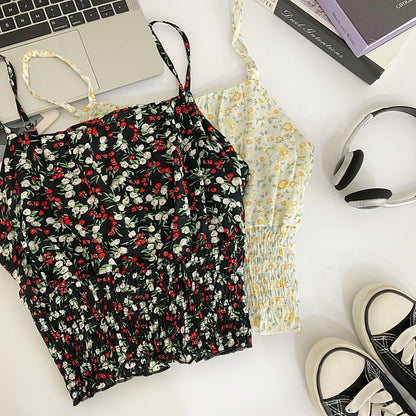 Floral Camisole Top mySite