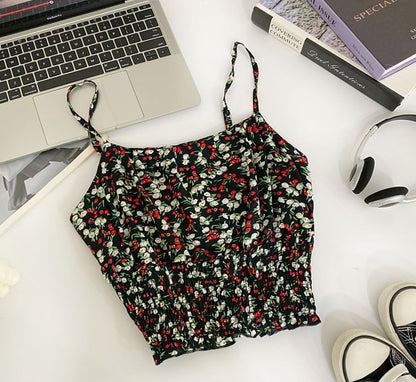 Floral Camisole Top mySite