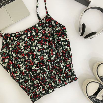 Floral Camisole Top mySite