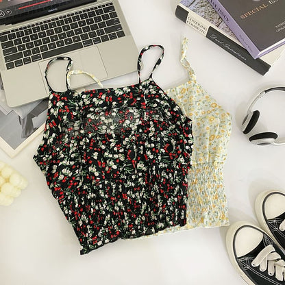 Floral Camisole Top mySite