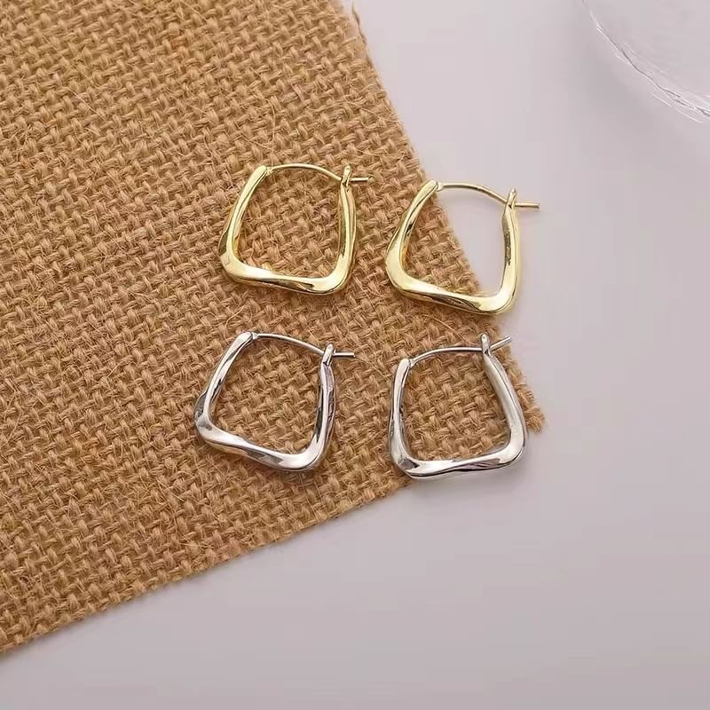 Metal Hoop Earring SpreePicky