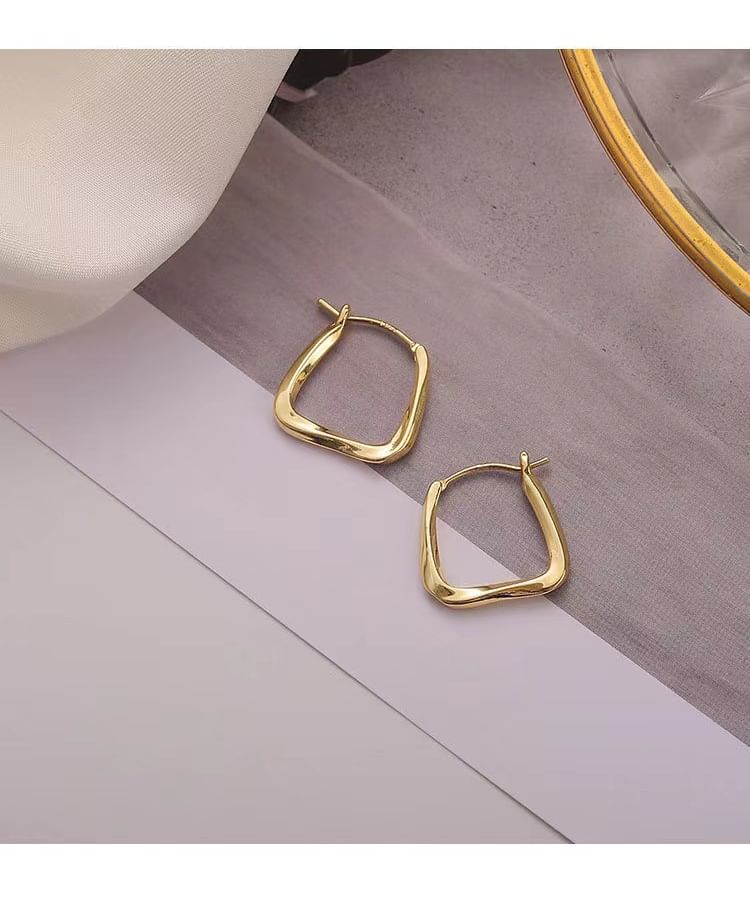 Metal Hoop Earring SpreePicky