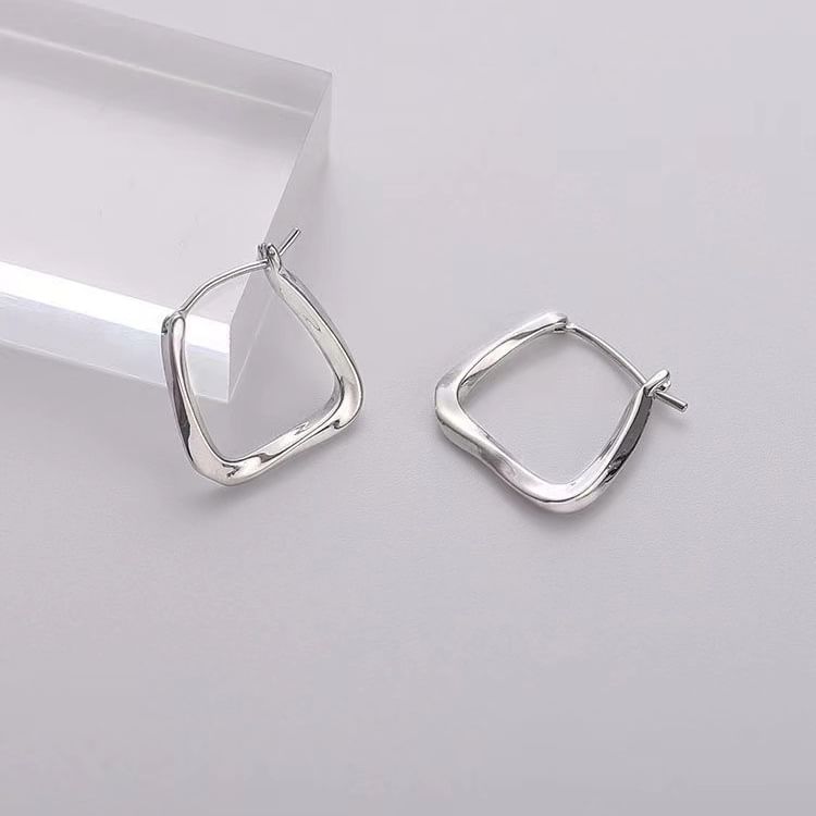 Metal Hoop Earring SpreePicky