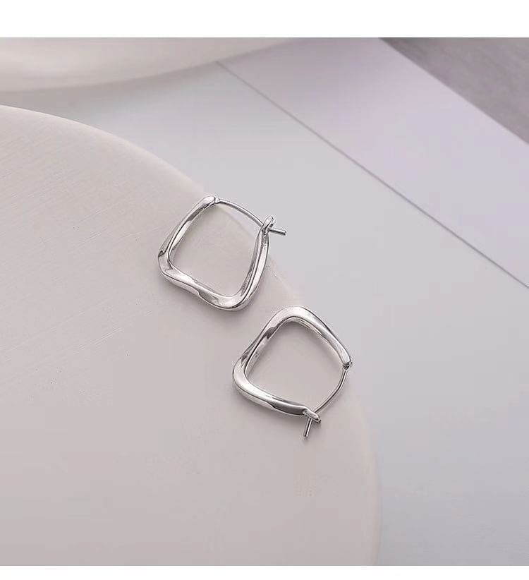 Metal Hoop Earring SpreePicky