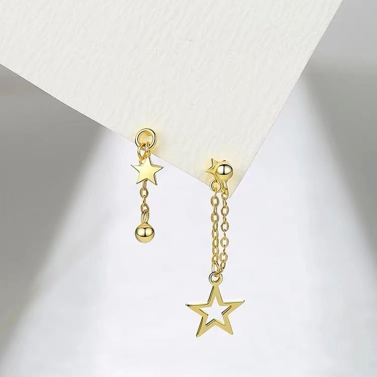 Star Drop Earring SpreePicky