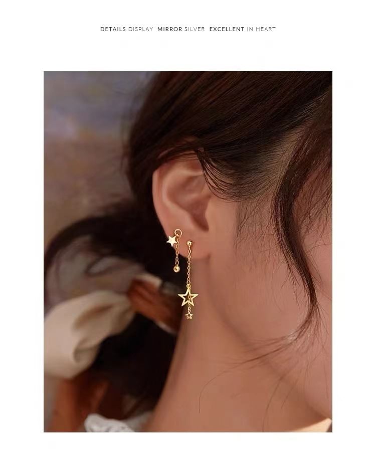 Star Drop Earring SpreePicky