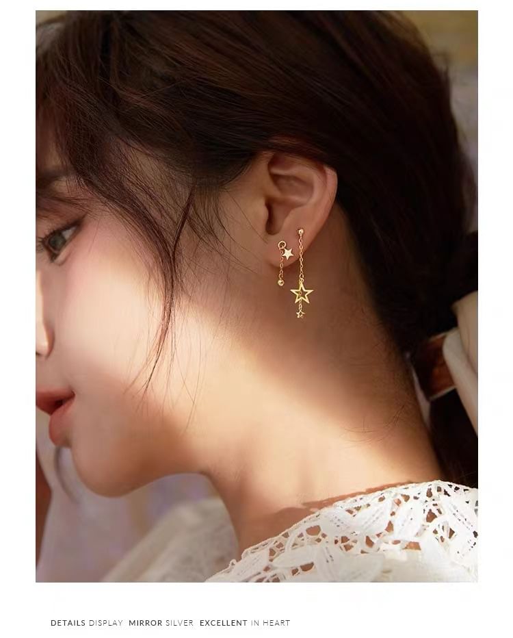 Star Drop Earring SpreePicky