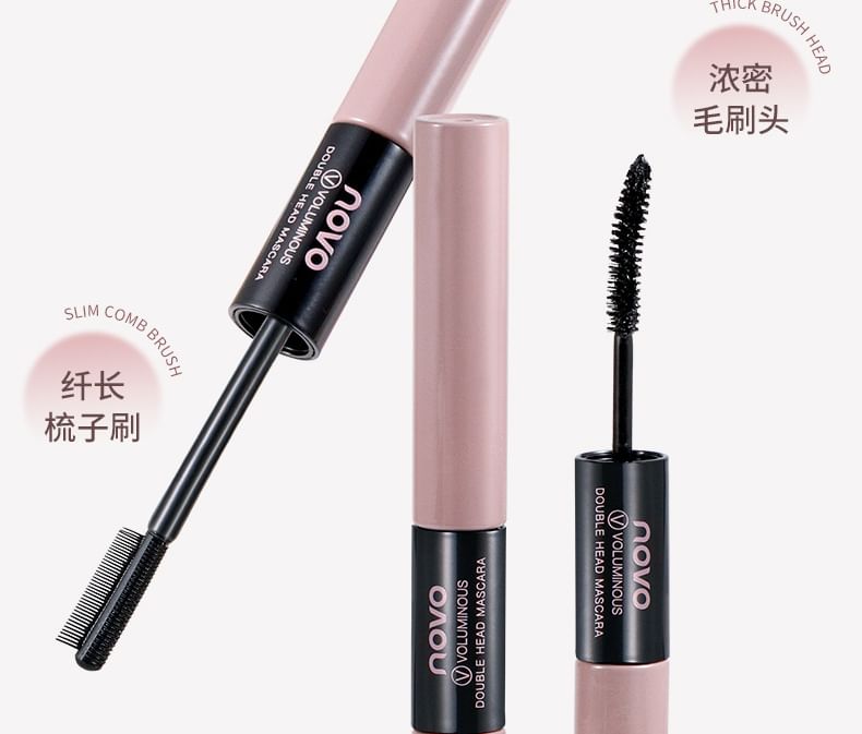 Voluminous Double Head Mascara SpreePicky