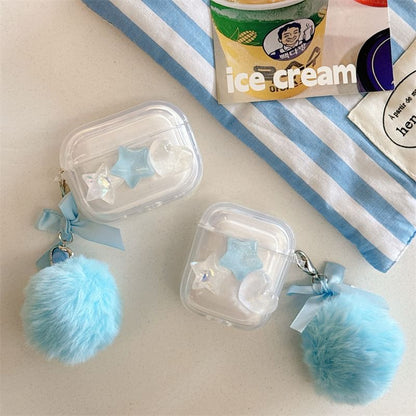 Star Pom Pom AirPods / Pro Earphone Case Skin SpreePicky