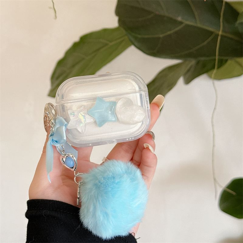 Star Pom Pom AirPods / Pro Earphone Case Skin SpreePicky