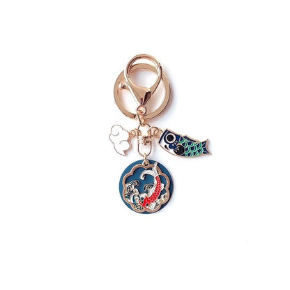 Japanese Nishikigoi Key Ring / Bag Charm SpreePicky