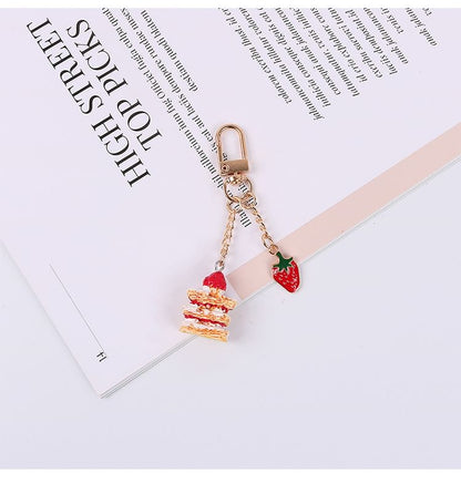 Strawberry Cake Phone Charm SpreePicky