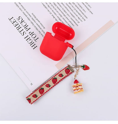 Strawberry Cake Phone Charm SpreePicky