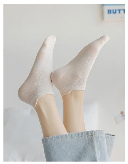 Plain Ankle Socks Set SpreePicky