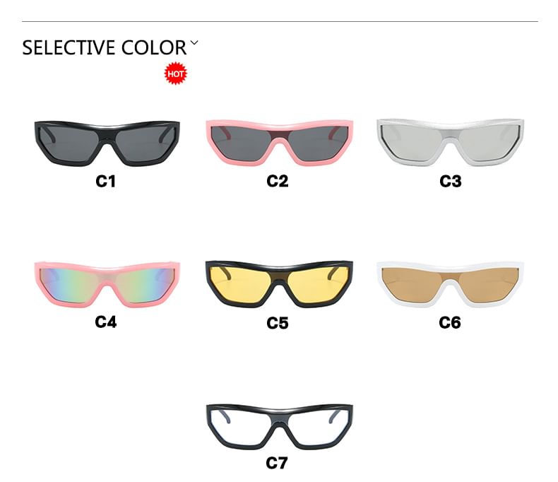 Thick Frame Sunglasses mySite