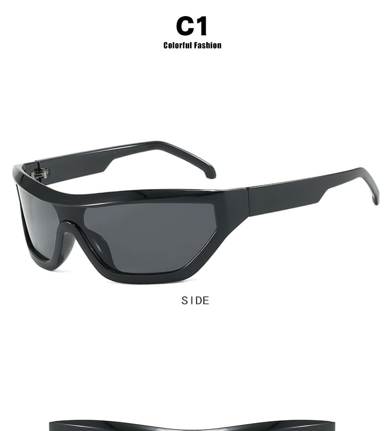 Thick Frame Sunglasses mySite