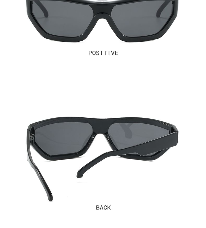 Thick Frame Sunglasses mySite