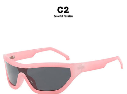 Thick Frame Sunglasses mySite