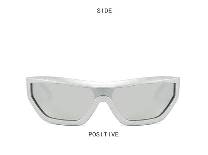 Thick Frame Sunglasses mySite