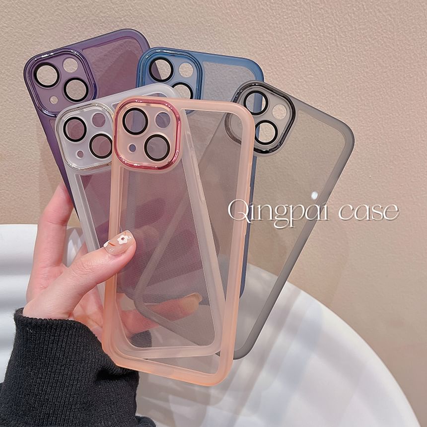 Transparent Phone Case - iPhone 15 Pro Max / 15 Pro / 15 Plus / 15 / 14 Pro Max / 14 Pro / 14 Plus / 14 / 13 Pro Max / 13 Pro / 13 / 13 mini / 12 Pro Max / 12 Pro / 12 / 12 mini / 11 Pro Max / 11 Pro / 11 SpreePicky