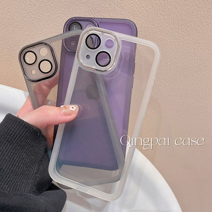 Transparent Phone Case - iPhone 15 Pro Max / 15 Pro / 15 Plus / 15 / 14 Pro Max / 14 Pro / 14 Plus / 14 / 13 Pro Max / 13 Pro / 13 / 13 mini / 12 Pro Max / 12 Pro / 12 / 12 mini / 11 Pro Max / 11 Pro / 11 SpreePicky