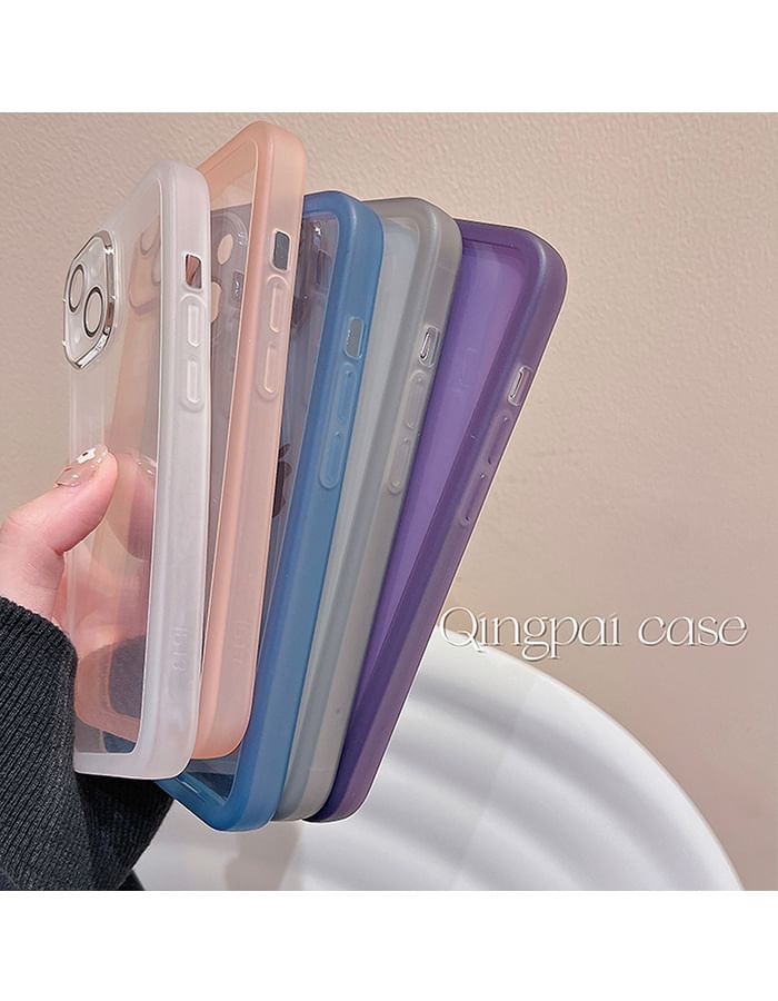 Transparent Phone Case - iPhone 15 Pro Max / 15 Pro / 15 Plus / 15 / 14 Pro Max / 14 Pro / 14 Plus / 14 / 13 Pro Max / 13 Pro / 13 / 13 mini / 12 Pro Max / 12 Pro / 12 / 12 mini / 11 Pro Max / 11 Pro / 11 SpreePicky