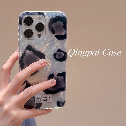 Leopard Print Phone Case - iPhone 15 Pro Max / 15 Pro / 15 Plus / 15 / 14 Pro Max / 14 Pro / 14 Plus / 14 / 13 Pro Max / 13 Pro / 13 / 13 mini / 12 Pro Max / 12 Pro / 12 / 12 mini / 11 Pro Max / 11 Pro / 11 SpreePicky