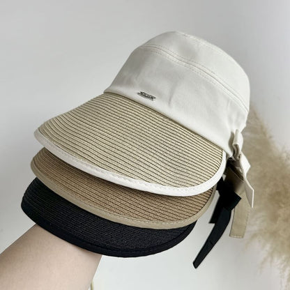 Straw Panel Sun Hat SpreePicky