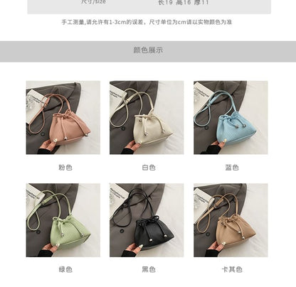 Ribbed Bucket Bag SpreePicky