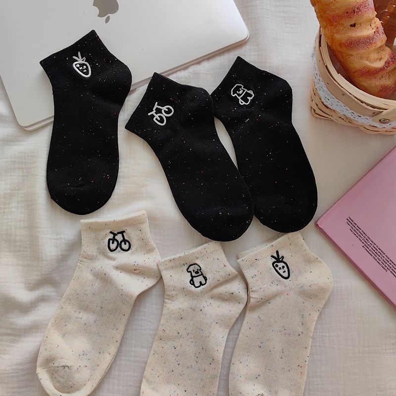 Embroidered Socks SpreePicky