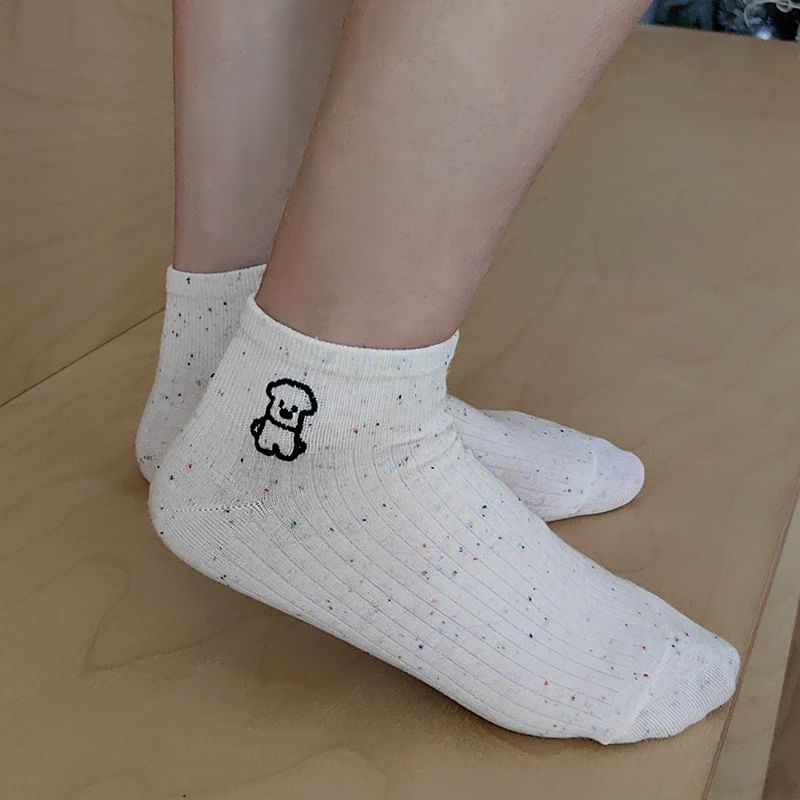 Embroidered Socks SpreePicky