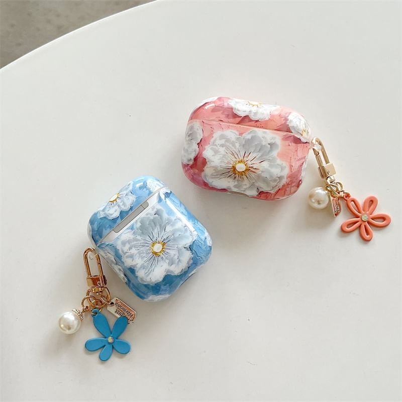 Floral AirPods / Pro Earphone Case Skin SpreePicky