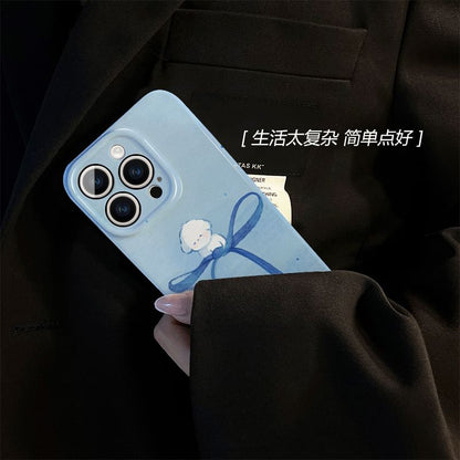 Dog Bow Phone Case SpreePicky