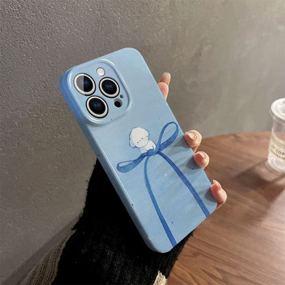 Dog Bow Phone Case SpreePicky