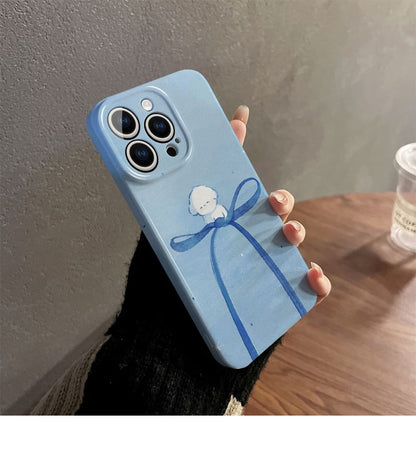 Dog Bow Phone Case SpreePicky