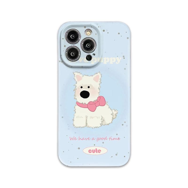 Dog Phone Case - iPhone 15 Pro Max / 15 Pro / 15 Plus / 15 / 14 Pro Max / 14 Pro / 14 Plus / 14 / 13 Pro Max / 13 Pro / 13 / 13 mini / 12 Pro Max / 12 Pro / 12 / 12 mini / 11 Pro Max / 11 Pro / 11 SpreePicky