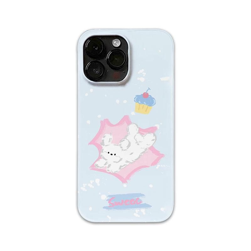 Dog Phone Case - iPhone 15 Pro Max / 15 Pro / 15 Plus / 15 / 14 Pro Max / 14 Pro / 14 Plus / 14 / 13 Pro Max / 13 Pro / 13 / 13 mini / 12 Pro Max / 12 Pro / 12 / 12 mini / 11 Pro Max / 11 Pro / 11 SpreePicky