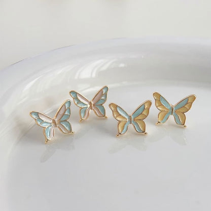 Butterfly Ear Stud SpreePicky