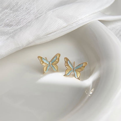 Butterfly Ear Stud SpreePicky