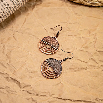 Metal Drop Hook Earring SpreePicky