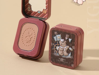 Sailing Series Retro Metal Box Blusher SpreePicky