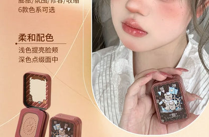 Sailing Series Retro Metal Box Blusher SpreePicky