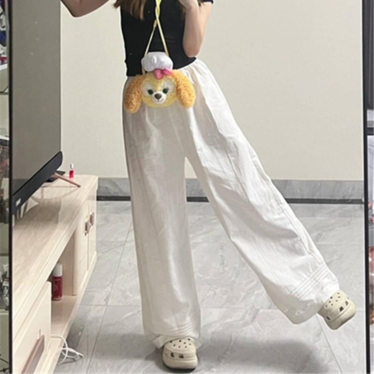 High Rise Wide Leg Pants SpreePicky